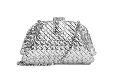 Bottega Veneta Small Lauren 1980 "Silver"