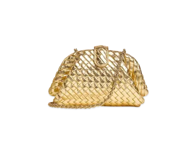Bottega Veneta Small Lauren 1980 "Gold"