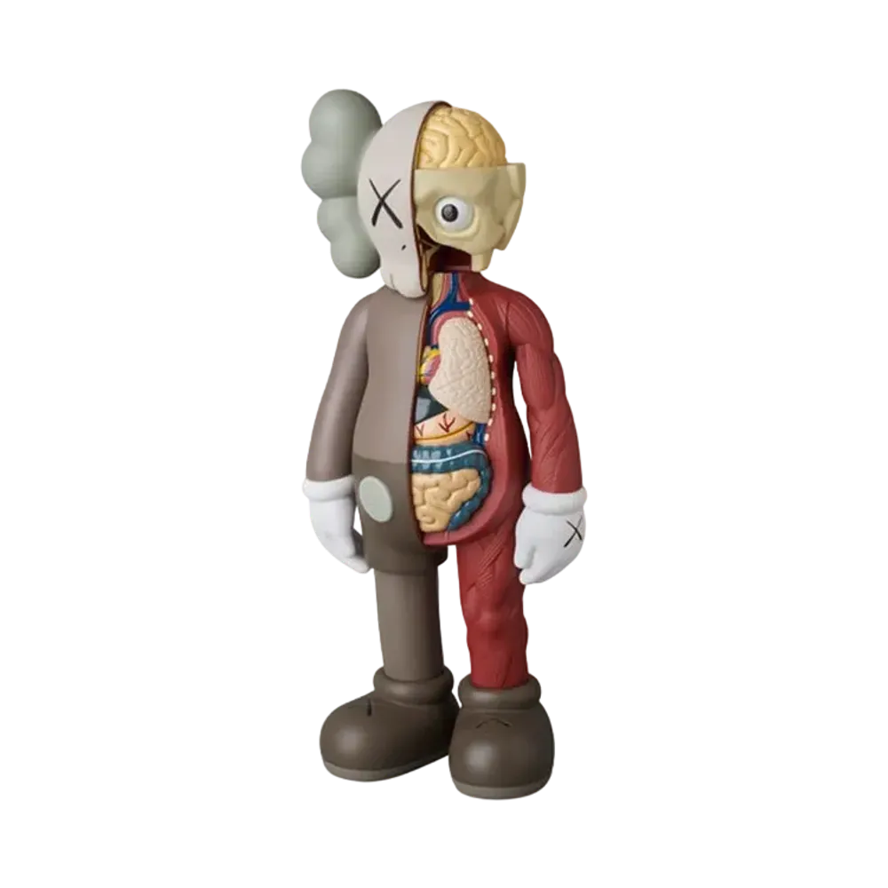 KAWS Companion Flayed Open Edition Vinyl Figure "Brown"