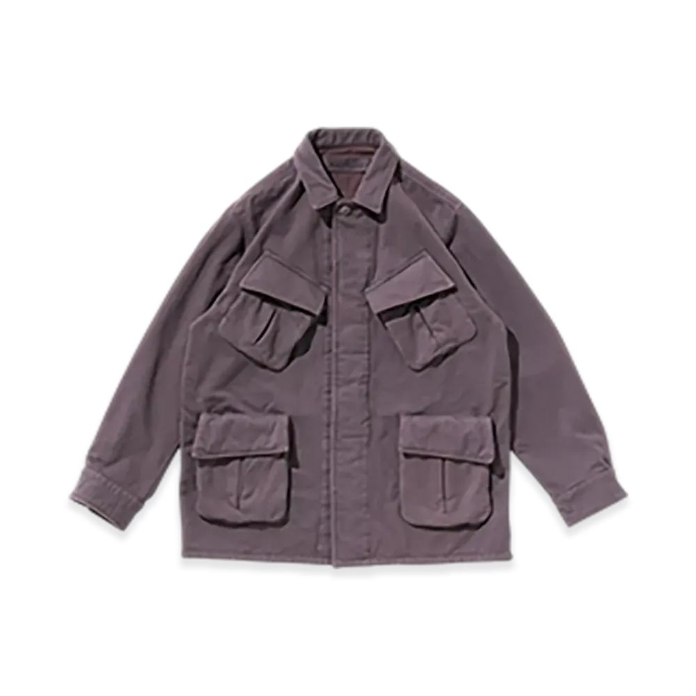 POLYPLOID Utility Jacket B "Berry Stone"