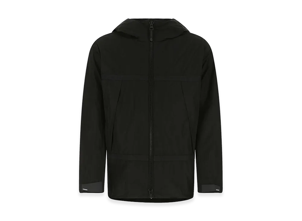 Burberry Polyester Windbreaker "Black/Blue"