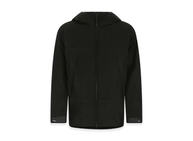 Burberry Polyester Windbreaker "Black/Blue"