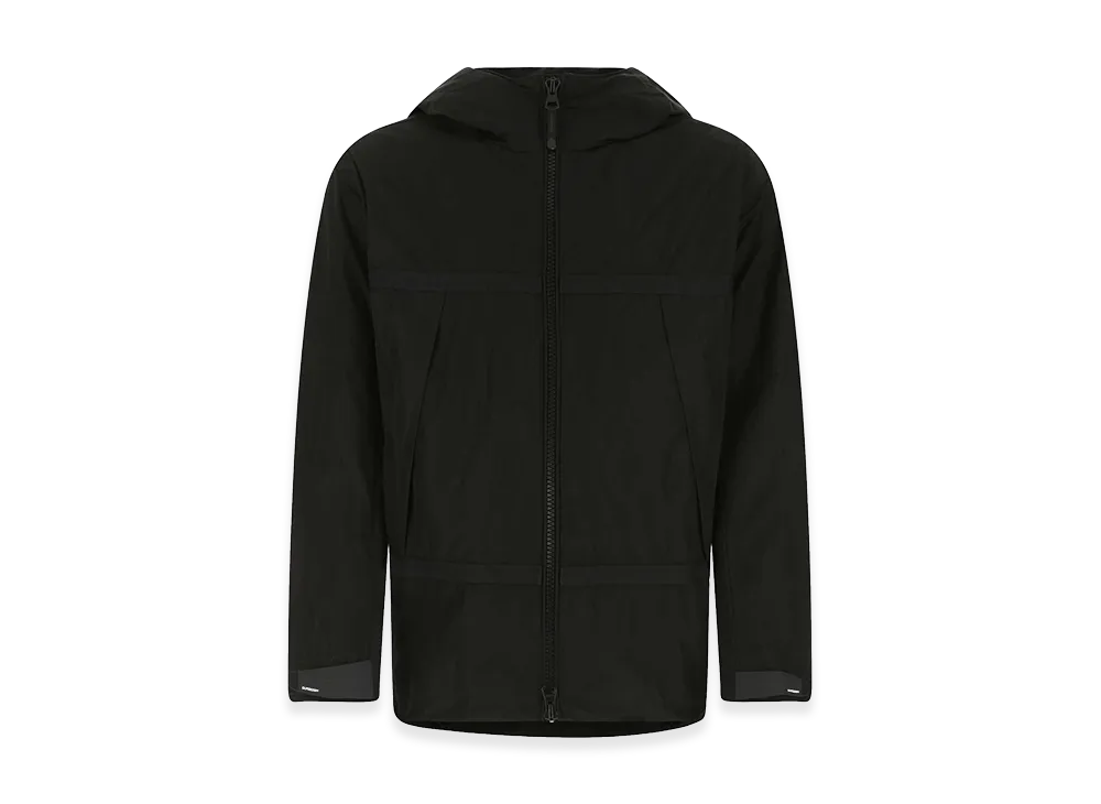 Burberry Polyester Windbreaker "Black/Blue"