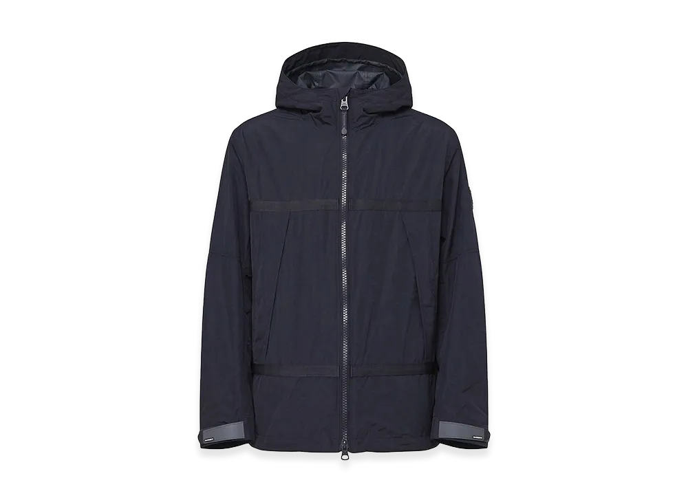 Burberry Hooded Jacket "Navy"