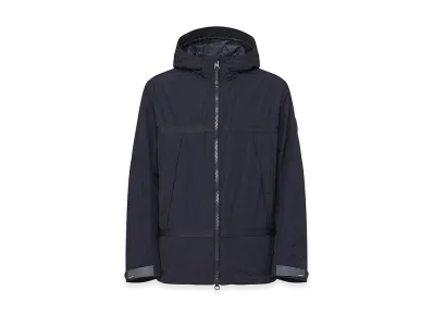 Burberry Hooded Jacket "Navy"