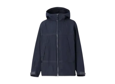 Burberry Men's Logo Applique Lightweight Hooded Jacket "Ink"