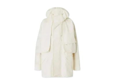 Burberry Men's Logo Oversized Parka "Parchment"