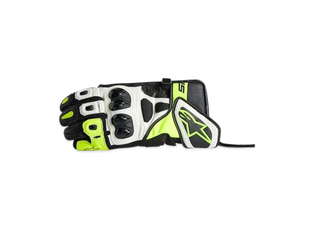 BALENCIAGA Alpinestars Zip Pouch "Green"