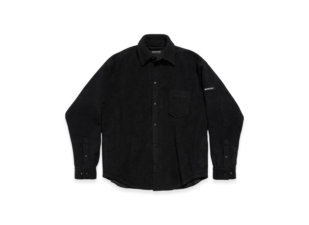 BALENCIAGA Overshirt "Black"