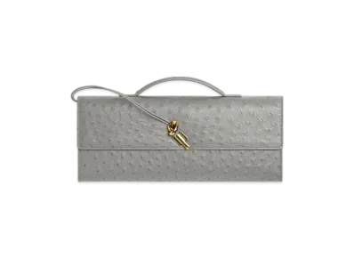 Bottega Veneta Andiamo Clutch "Sterling"