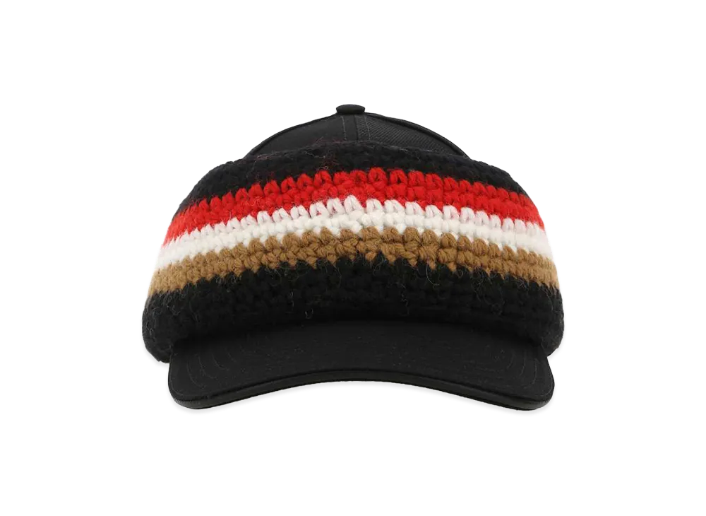 Burberry Cotton Hat "Black"