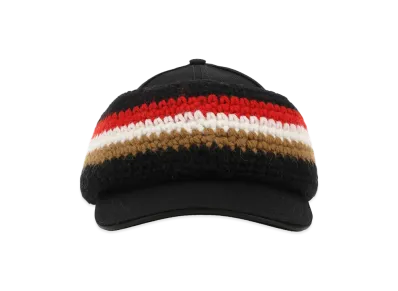Burberry Cotton Hat "Black"