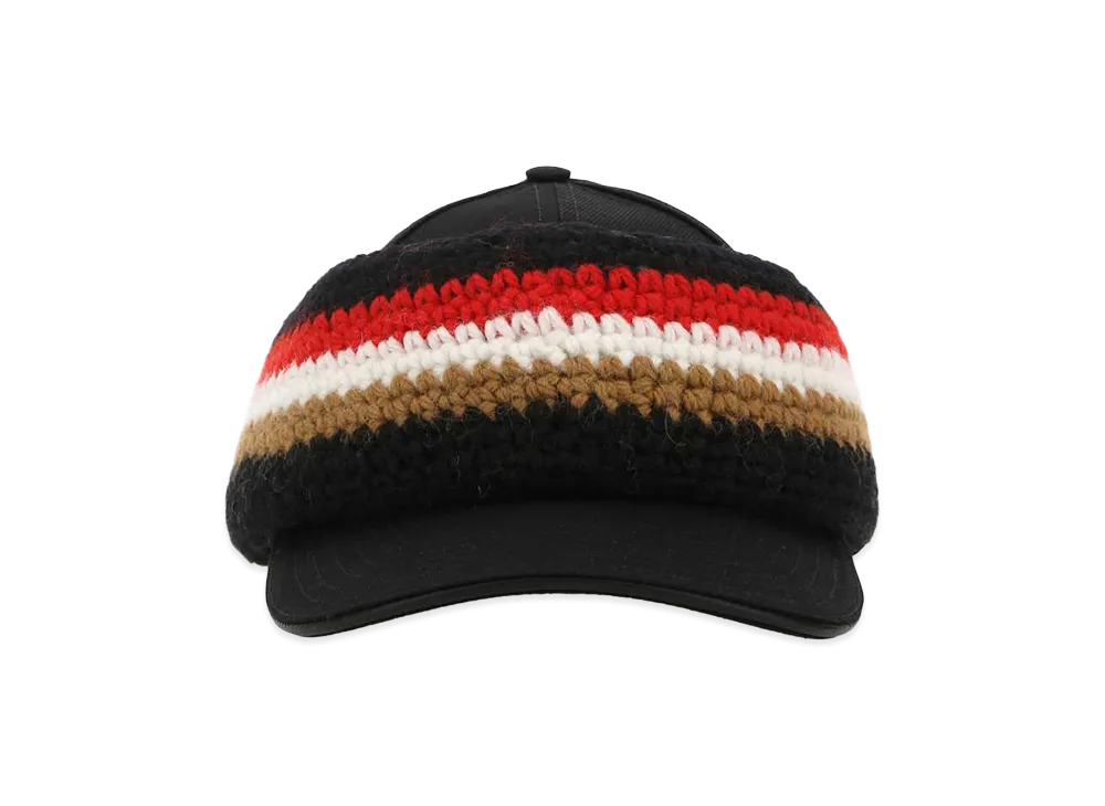 Burberry Cotton Hat "Black"