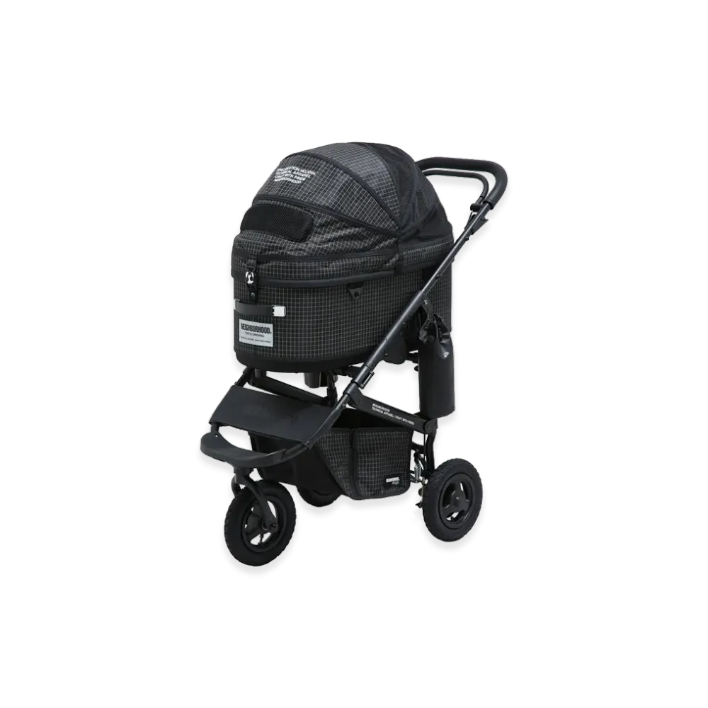 NEIGHBORHOOD x AIRBUGGY . Dome3 Large Set "Black"
