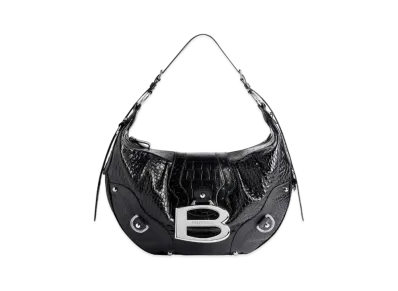 BALENCIAGA Essex Hobo Bag "Black"