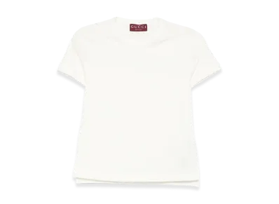 GUCCI Women's Cotton T-Shirt "Multicolor"