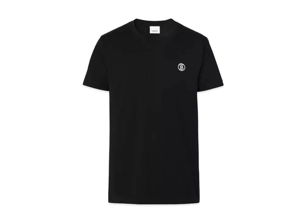 Burberry Men's Monogram Motif T-shirt "Black"