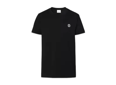 Burberry Men's Monogram Motif T-shirt "Black"