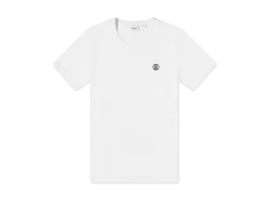 Burberry Men's Monogram Motif Cotton T-shirt "White"