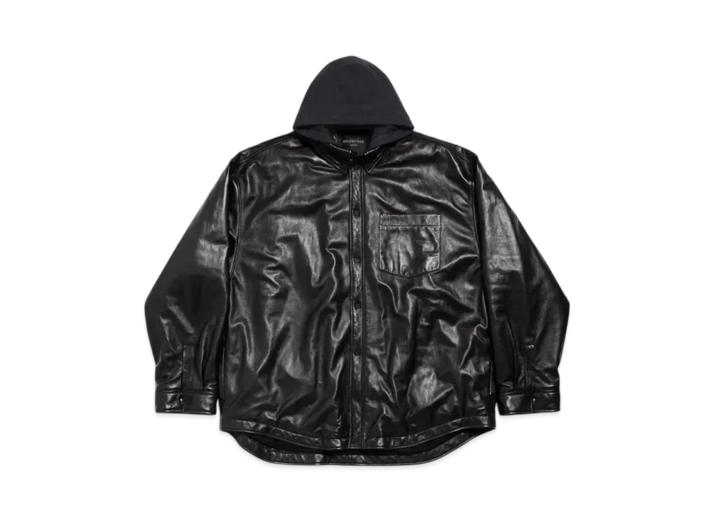 BALENCIAGA Shirt Parka "Black"