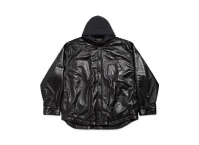 BALENCIAGA Shirt Parka "Black"