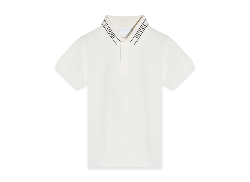 GUCCI Kids Polos "White"