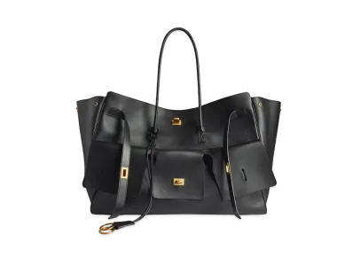 BALENCIAGA Bel Air XL Carry All Bag "Black"