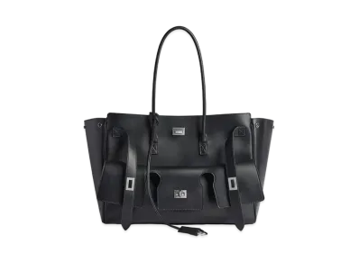 BALENCIAGA Bel Air Medium Carry All Bag "Black"
