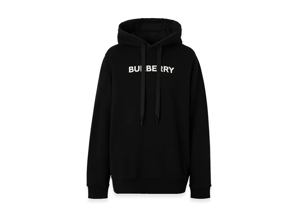 Burberry Cotton Sweatshirt "Black"