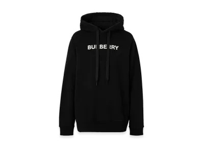 Burberry Cotton Sweatshirt "Black"
