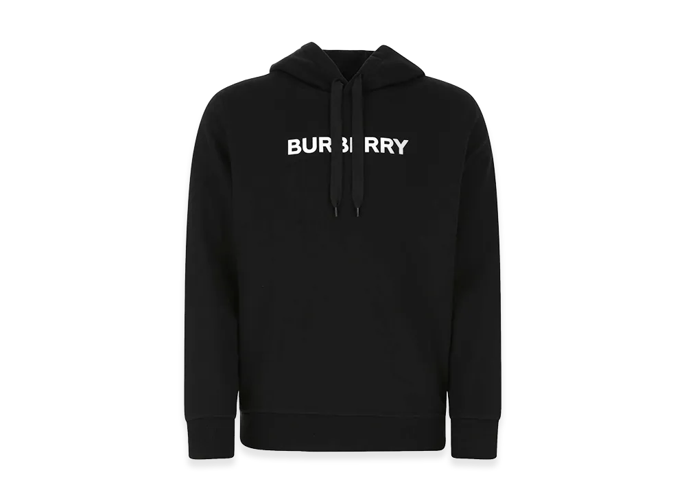 Burberry Cotton Sweatshirt "Black"