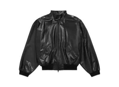 BALENCIAGA Men's Harrington Jacket "Black"