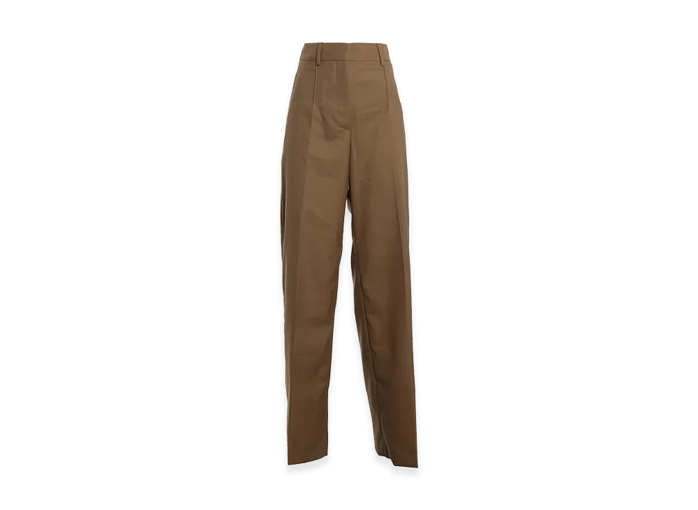 Burberry Women's Jane Trousers "Light Brown"