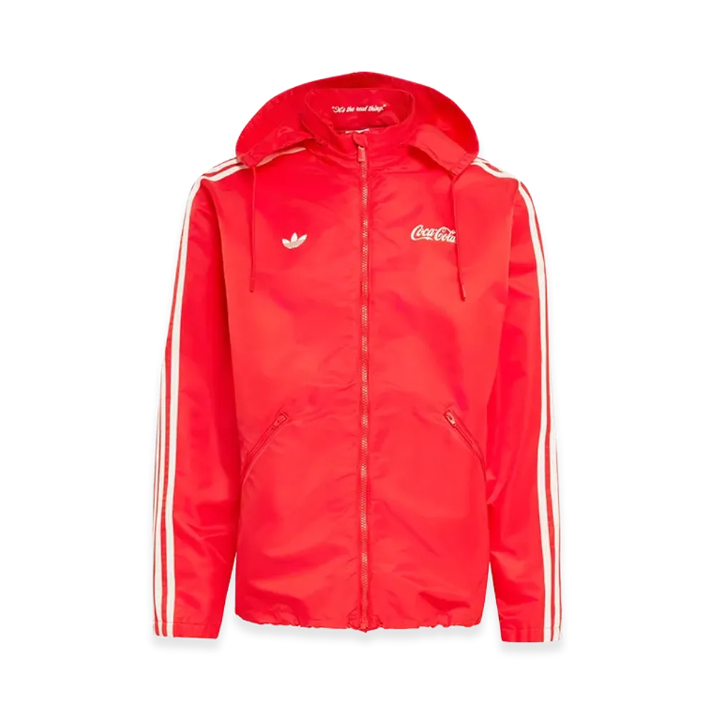 adidas x Coca-Cola Nylon Parka "Vivid Red"