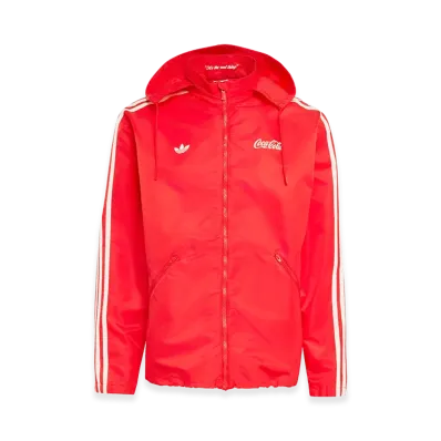 adidas x Coca-Cola Nylon Parka "Vivid Red"