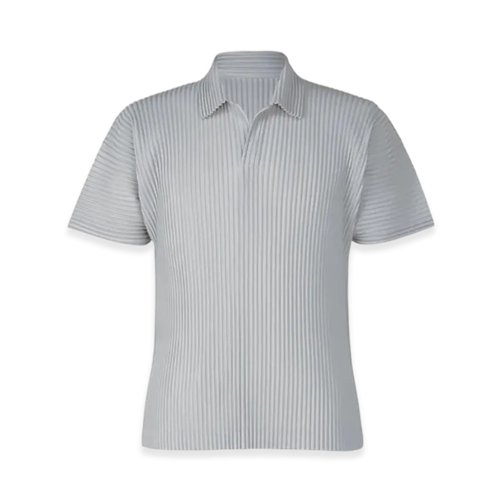HOMME PLISSE ISSEY MIYAKE Basics "Light Gray"