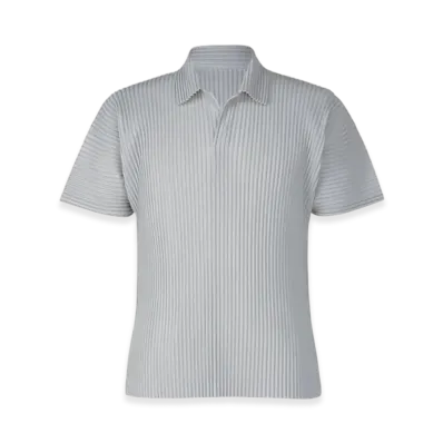 HOMME PLISSE ISSEY MIYAKE Basics "Light Gray"