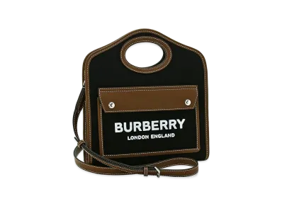 Burberry Women's Handbag "Black/Tan/Brown"