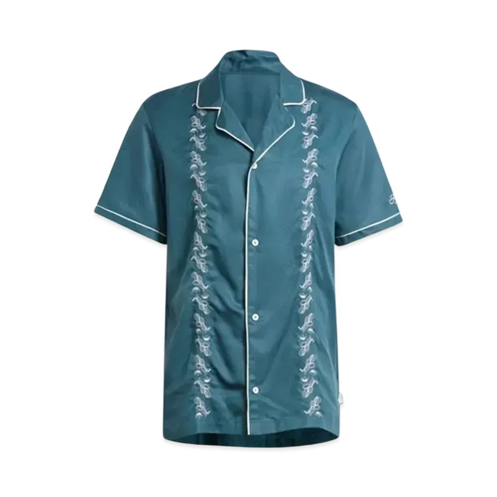 adidas Leisure Bowling Shirt "Blue"