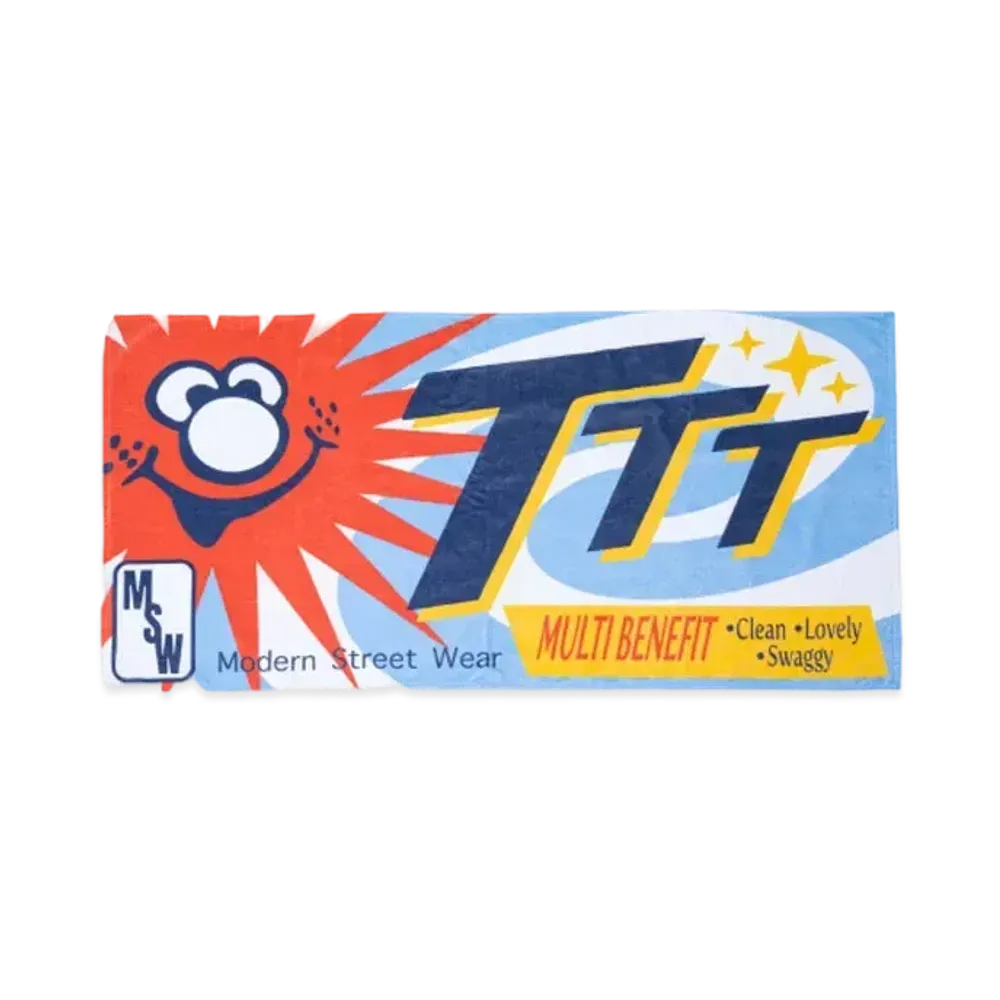 TTT MSW Sun Beach Towel "Multi"