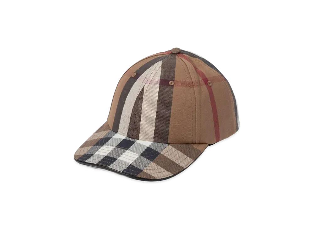 Burberry Baseball Cap "Brown"