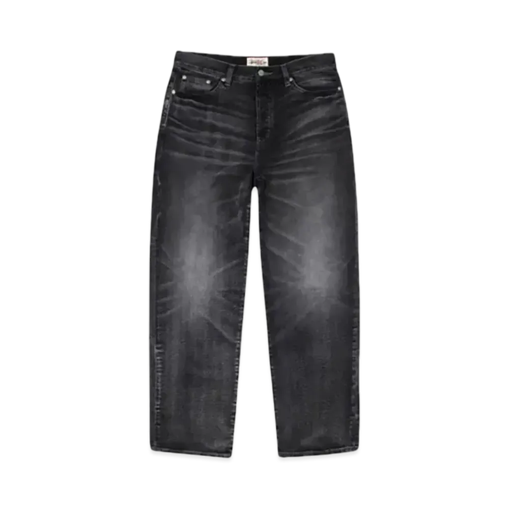 Stussy Big Ol' Jean Vintage Denim "Black Vintage Wash"