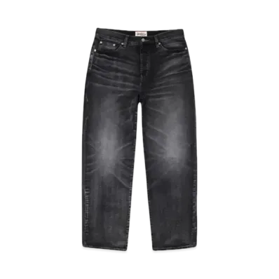 Stussy Big Ol' Jean Vintage Denim "Black Vintage Wash"