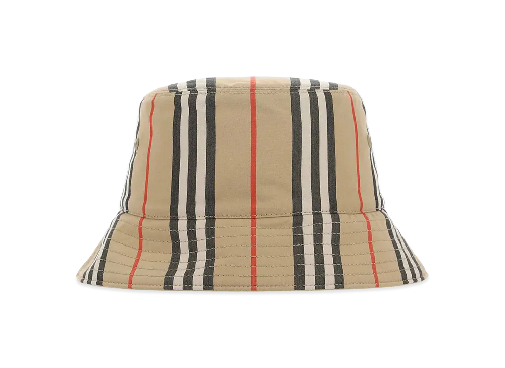 Burberry Women's Embroidered Cotton Hat "Beige"