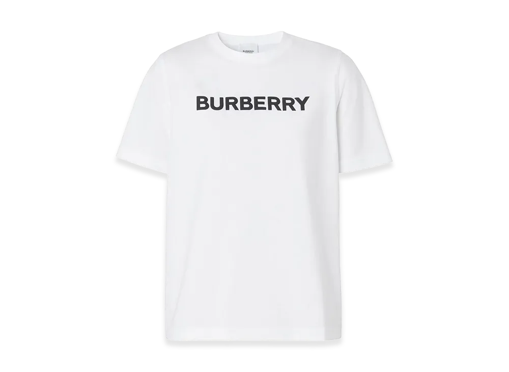 Burberry Women's Cotton T-Shirt "White"