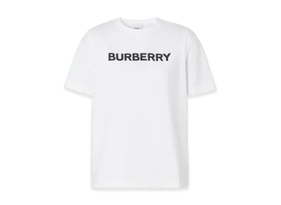 Burberry Women's Cotton T-Shirt "White"