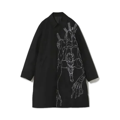 EVANGELION × UNDERCOVER JACKET "Black"