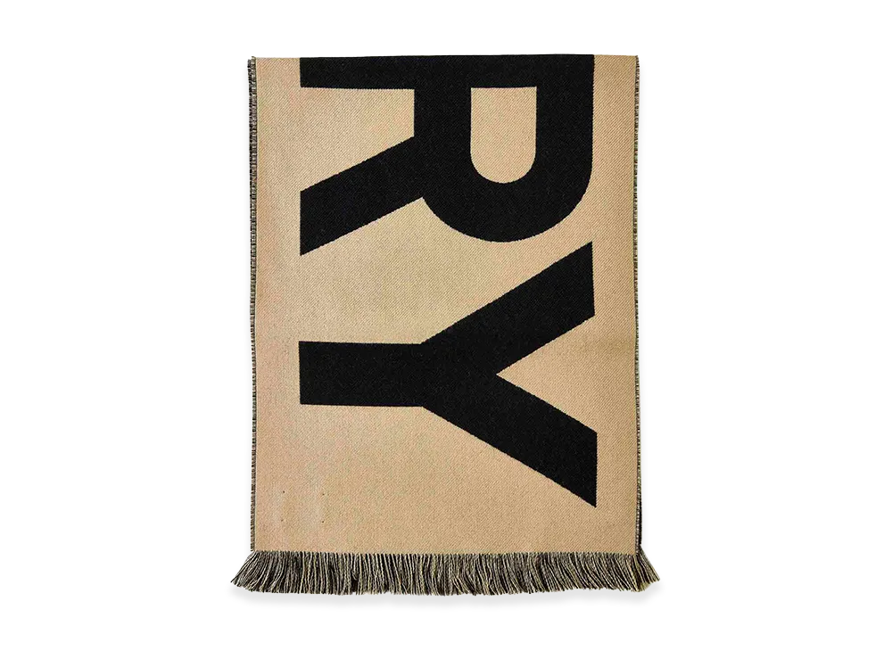 Burberry Women's Logo Scarf "Beige"