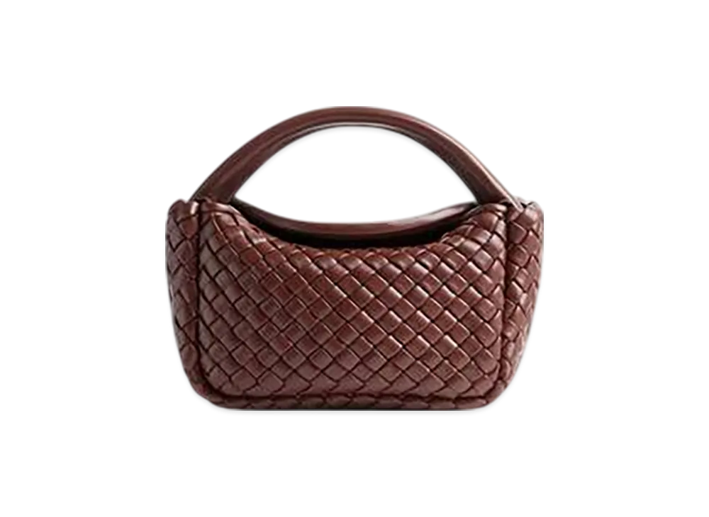 Bottega Veneta Small Cobble Top Handle "Sapele"