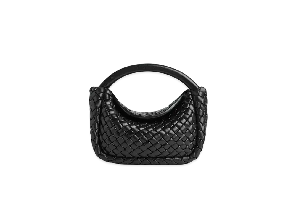 Bottega Veneta Small Cobble Top Handle "Black"